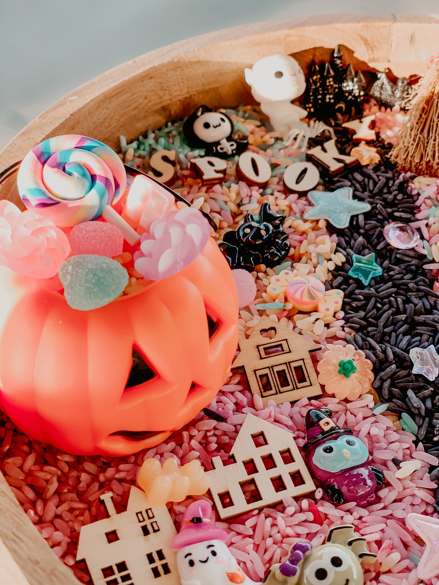 Halloween collection: Spooky town sensory kit