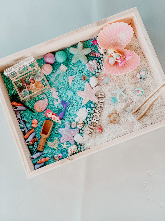 Mermaid Lagoon sensory kit