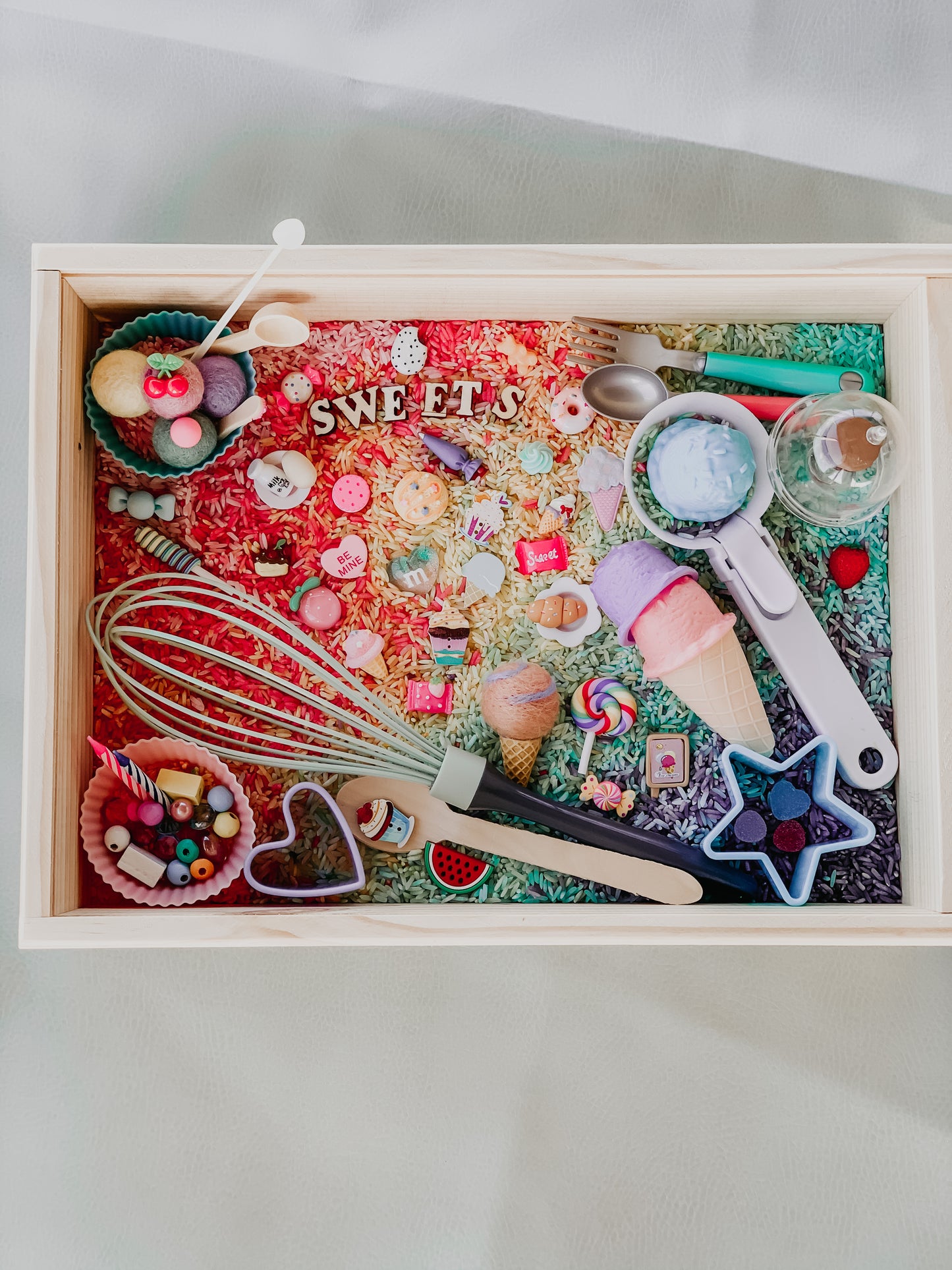 Sweets shop sensory kit