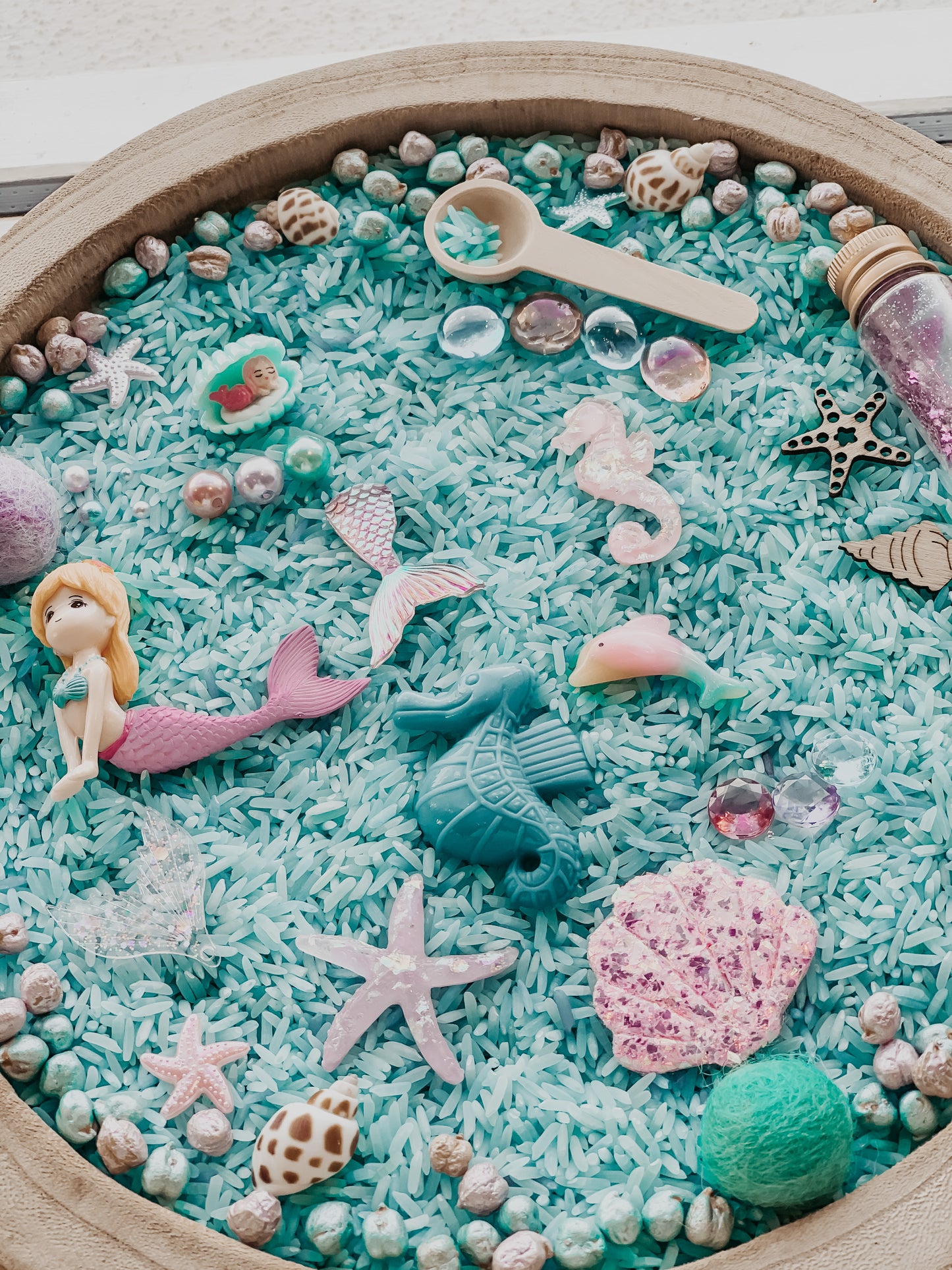 Mermaid Lagoon- Mini sensory kit