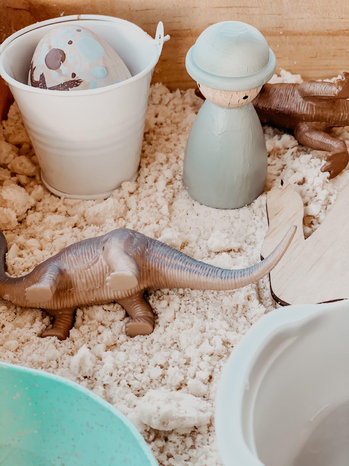 Dino dig sensory kit- toddler safe!