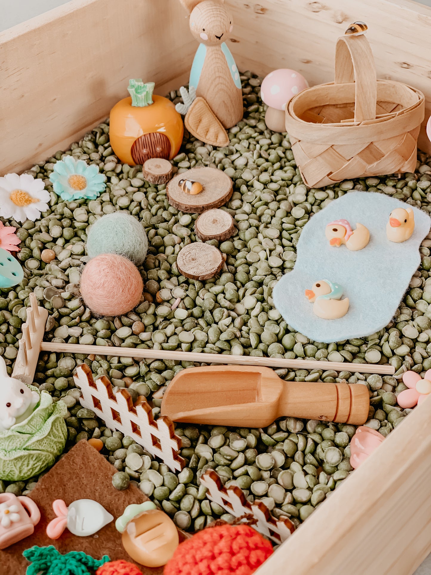 Easter collection- Peter Rabbit sensory kit