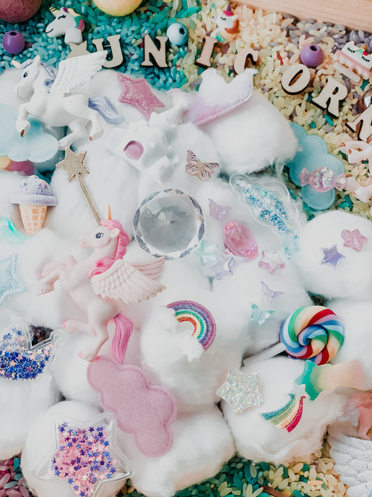 Unicorn Dreams sensory kit