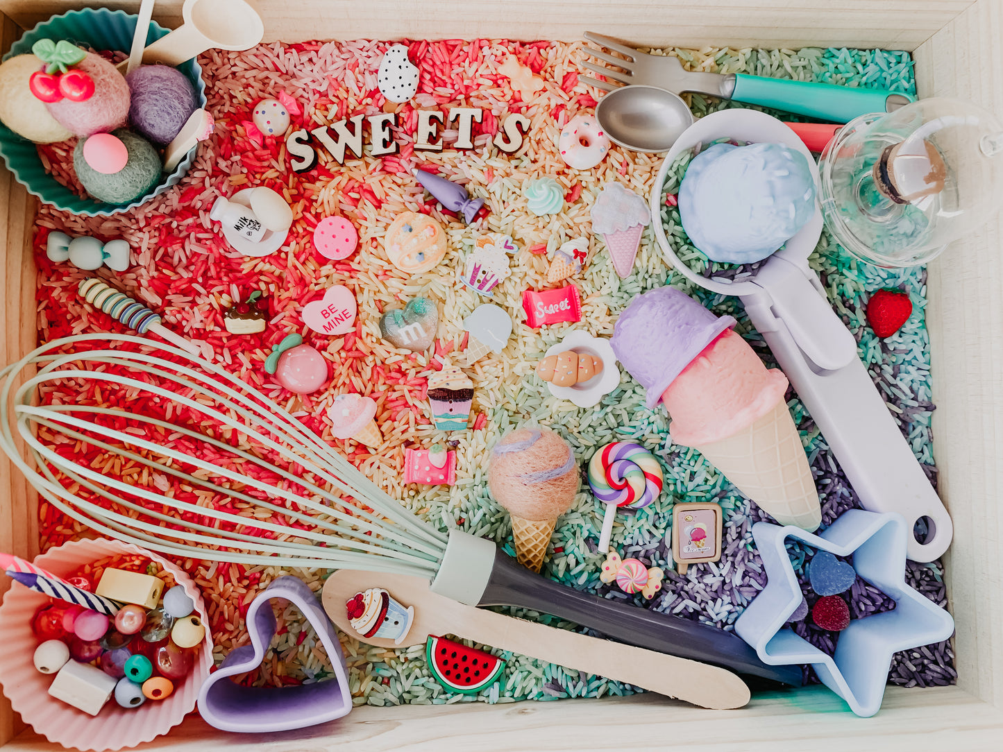 Sweets shop sensory kit