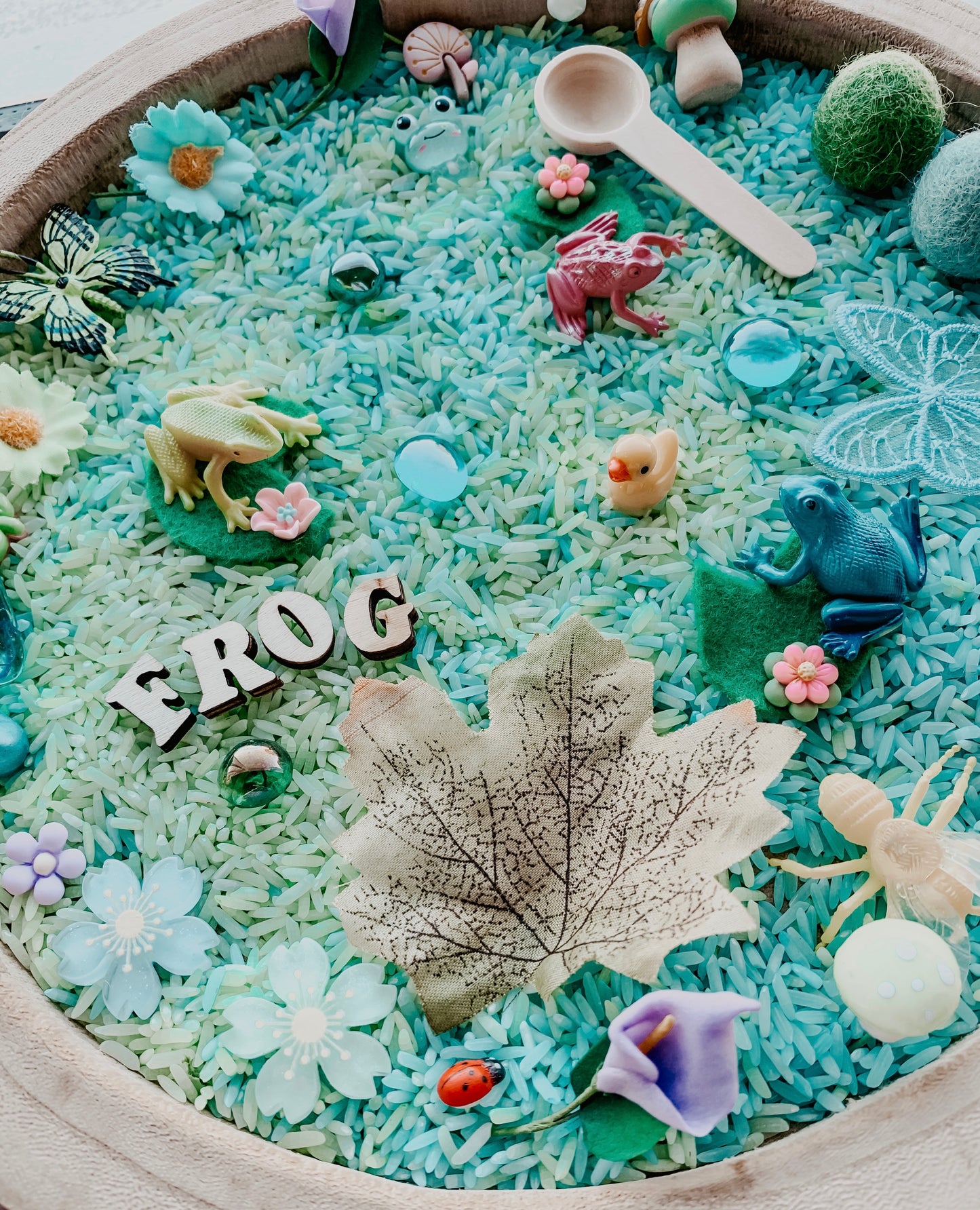 Frog pond- mini sensory kit