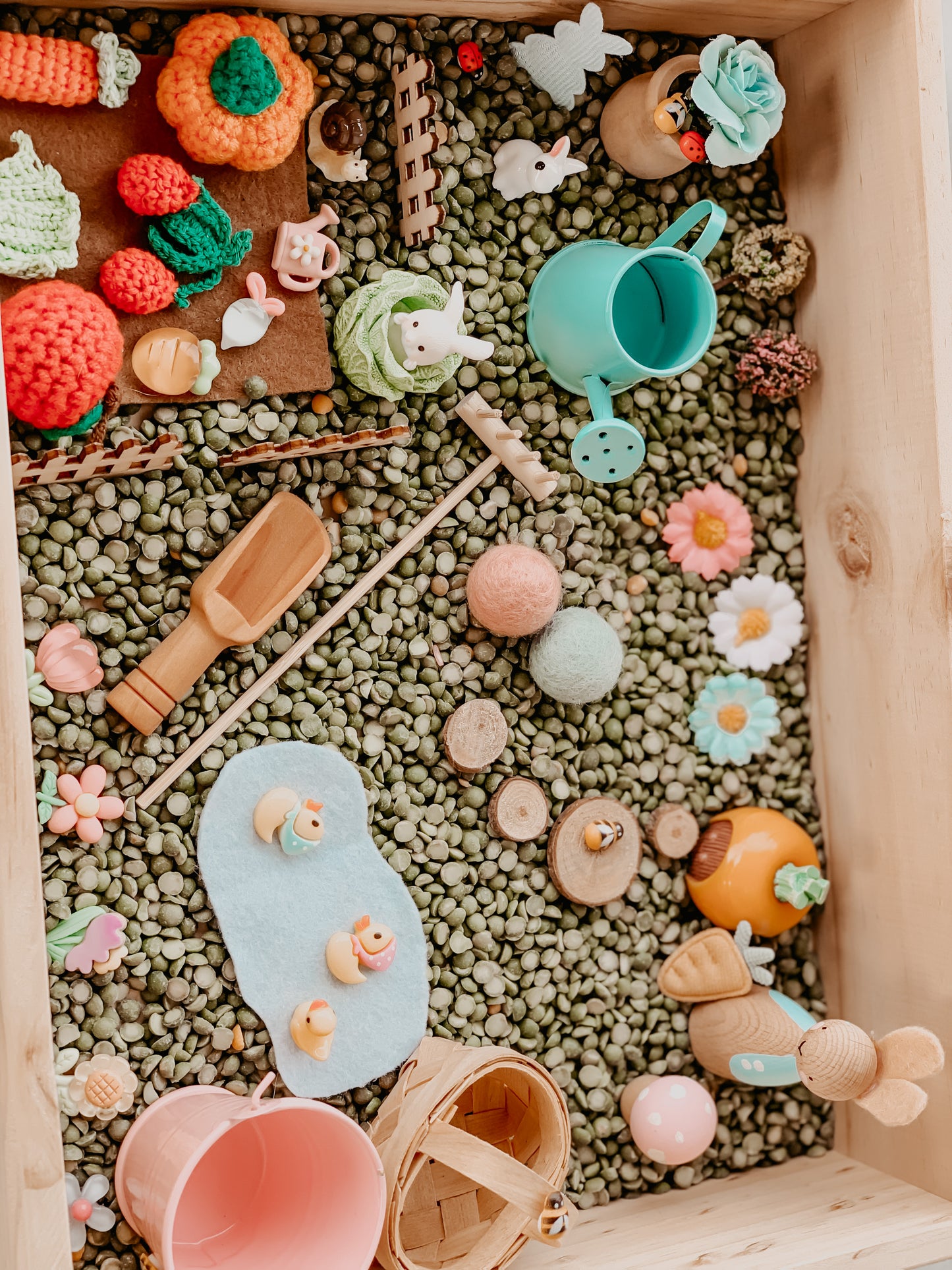 Easter collection- Peter Rabbit sensory kit