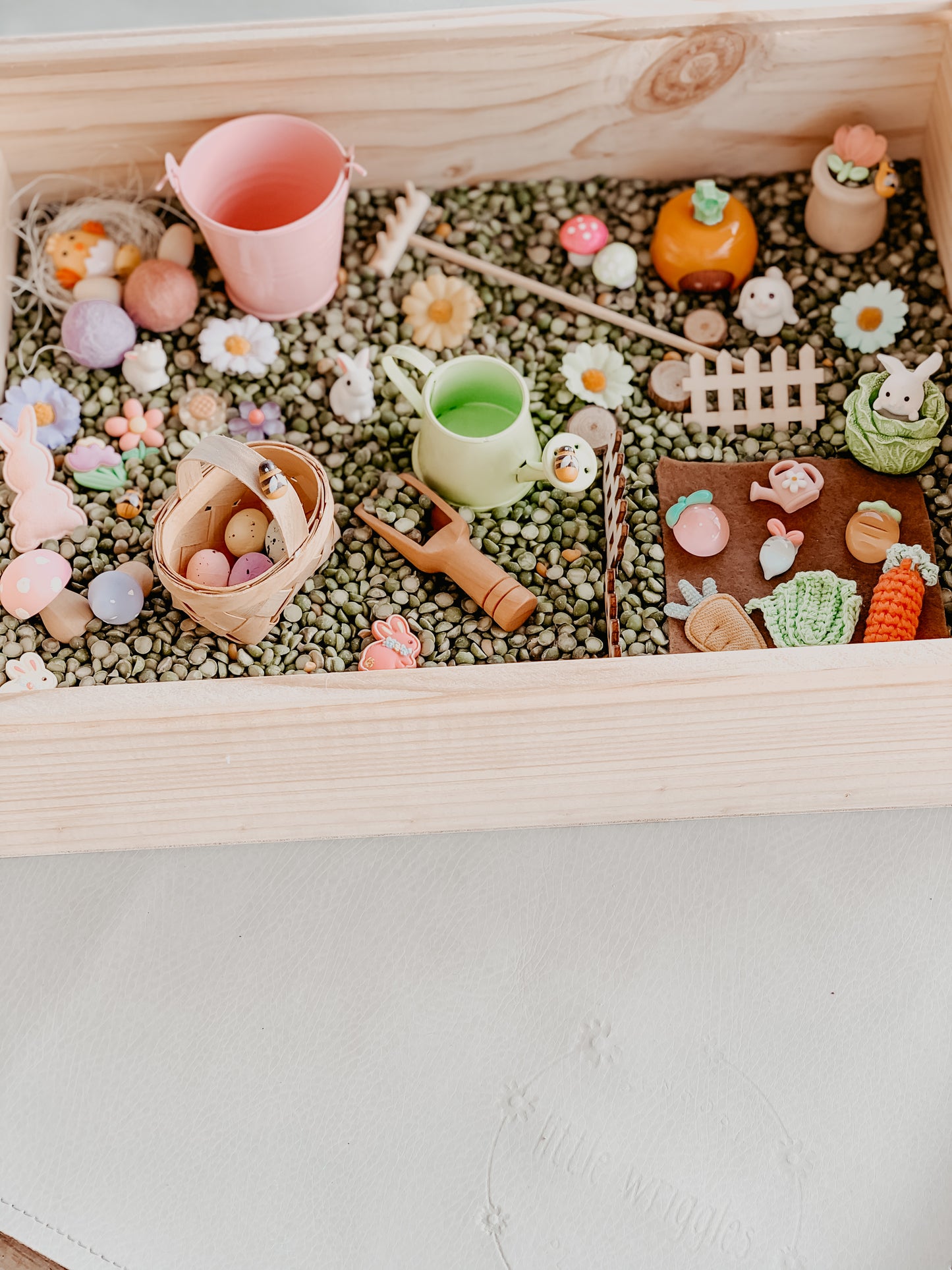 Easter Collection: Little easter garden sensory kit