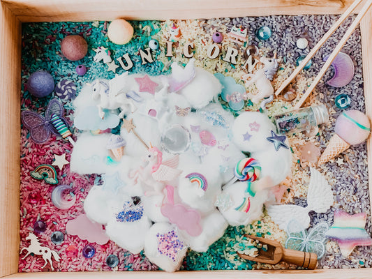 Unicorn Dreams sensory kit